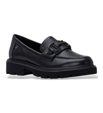 Carmela Mocassins de Pele 164336 preto