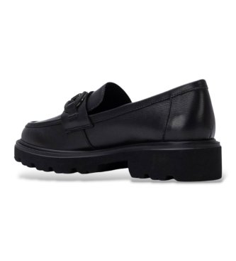 Carmela Mocassins de Pele 164336 preto