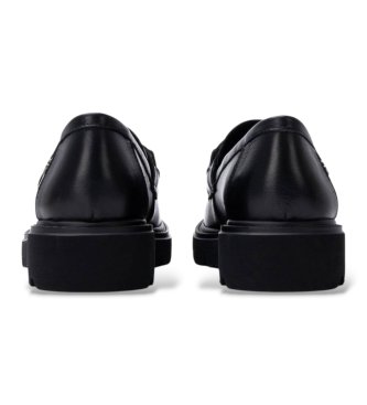 Carmela Mocassins de Pele 164336 preto