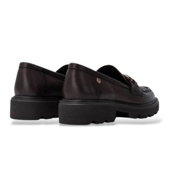 Carmela Mocassins de Pele 164336 castanho