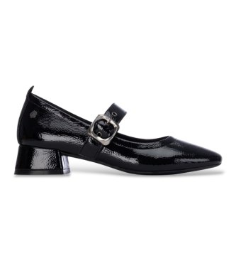 Carmela Sapatilhas de Couro 164361 preto