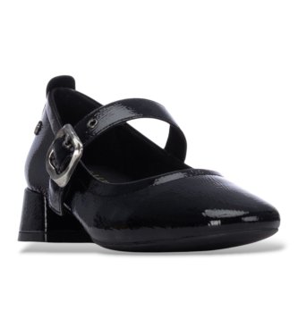 Carmela Sapatilhas de Couro 164361 preto