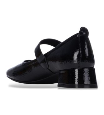 Carmela Sapatilhas de Couro 164361 preto