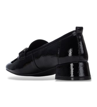 Carmela Mocassins de Pele 164362 preto