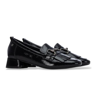 Carmela Mocassins de Pele 164362 preto