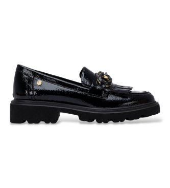 Carmela Mocassins de Pele 164369 preto