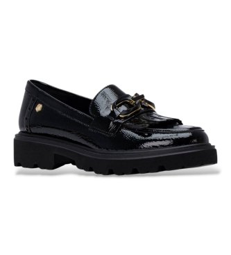Carmela Mocassins de Pele 164369 preto