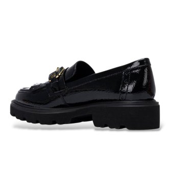 Carmela Mocassins de Pele 164369 preto