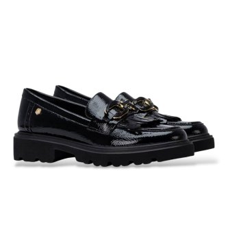 Carmela Mocassins de Pele 164369 preto