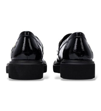 Carmela Mocassins de Pele 164369 preto