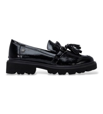 Carmela Mocassins de Pele 164379 preto