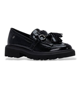 Carmela Mocassins de Pele 164379 preto