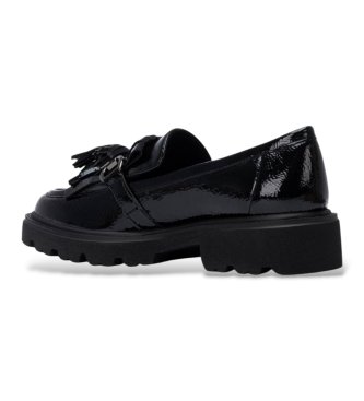 Carmela Mocassins de Pele 164379 preto