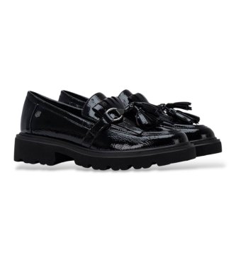Carmela Mocassins de Pele 164379 preto