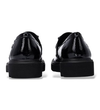 Carmela Mocassins de Pele 164379 preto