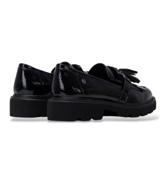Carmela Mocassins de Pele 164379 preto
