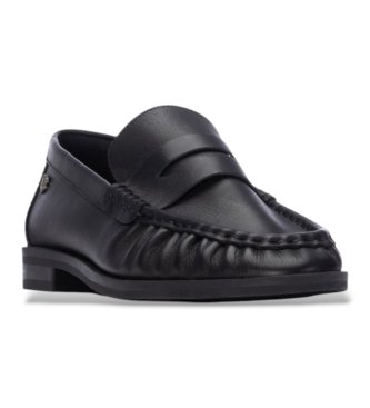 Carmela Mocassins de Pele 164389 preto