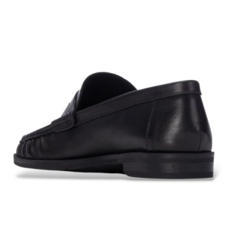 Carmela Mocassins de Pele 164389 preto