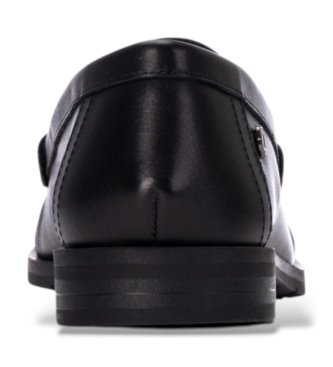 Carmela Mocassins de Pele 164389 preto