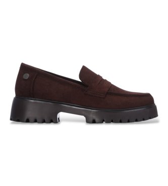 Refresh Mokassins 176030 dunkelbraun