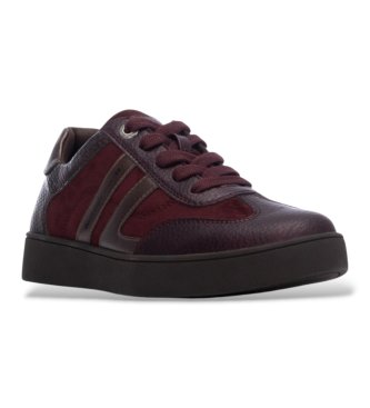 Refresh Turnschuhe 176085 granatrot