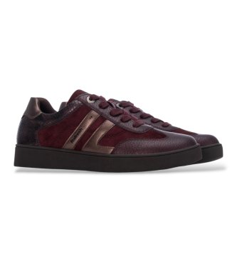 Refresh Turnschuhe 176085 granatrot