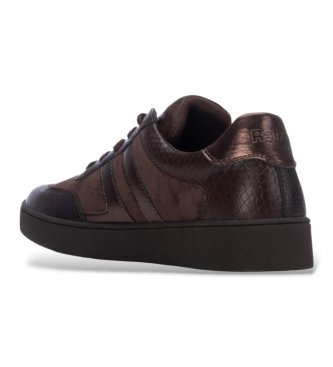 Refresh Dark brown sneakers 176085