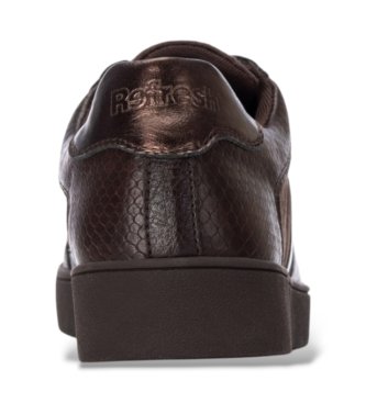 Refresh Dark brown sneakers 176085