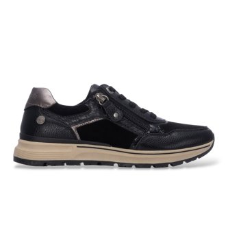 Refresh Black sneakers 176088