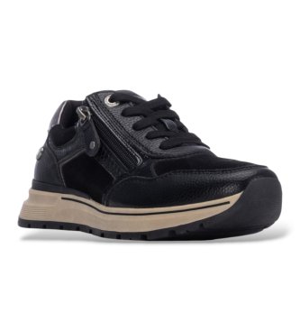 Refresh Black sneakers 176088