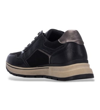 Refresh Black sneakers 176088