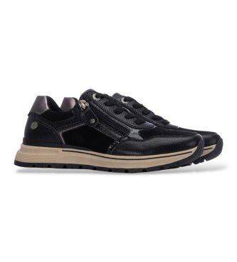 Refresh Black sneakers 176088
