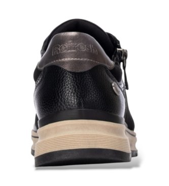 Refresh Black sneakers 176088