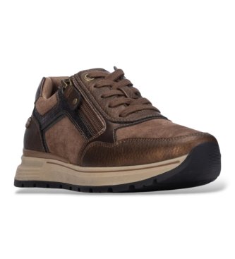 Refresh Light brown sneakers 176088