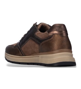 Refresh Light brown sneakers 176088