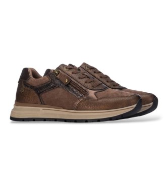 Refresh Light brown sneakers 176088