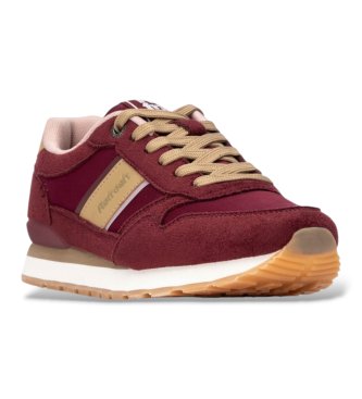 Refresh Burgundy sneakers 176092
