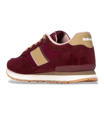 Refresh Burgundy sneakers 176092