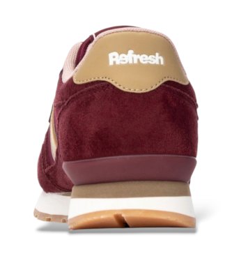 Refresh Burgundy sneakers 176092