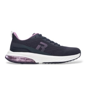 Refresh Sneakers 176103 marineblå
