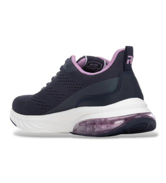 Refresh Sneakers 176103 marineblå