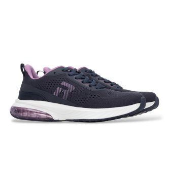 Refresh Sneakers 176103 marineblå