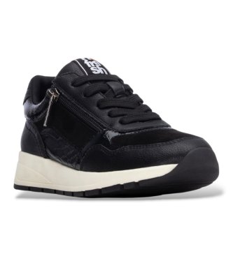 Refresh Black sneakers 176105