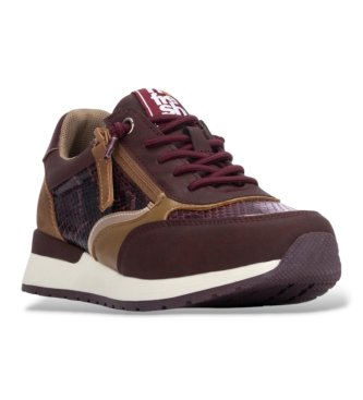 Refresh Maroon sneakers 176109