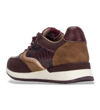 Refresh Maroon sneakers 176109