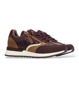 Refresh Maroon sneakers 176109