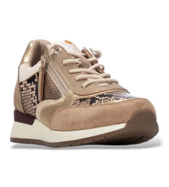 Refresh Beige sneakers 176109