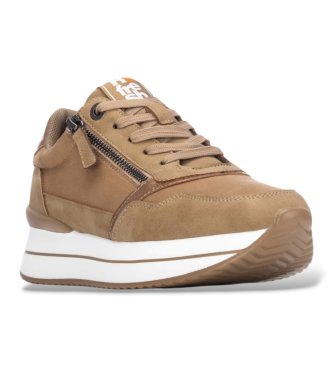 Refresh Sneakers 176113 taupe