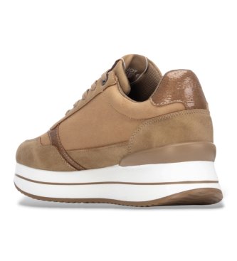 Refresh Sneakers 176113 taupe
