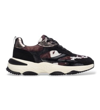 Refresh Black sneakers 176121